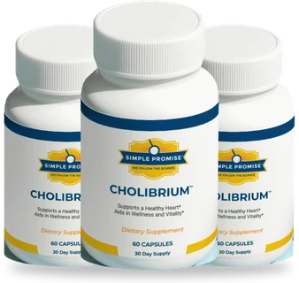 Cholibrium 3 bottles