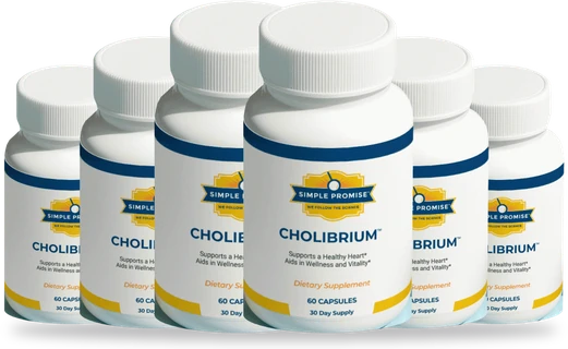 Cholibrium 6 bottles