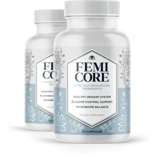 FemiCore 2 bottles