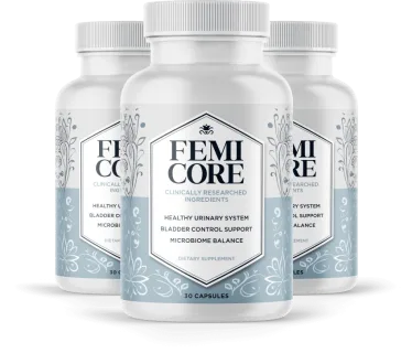 FemiCore 3 bottles