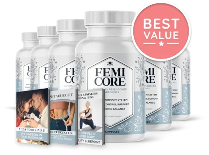 FemiCore 6 bottles