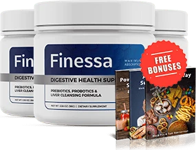 Finessa 3 bottles