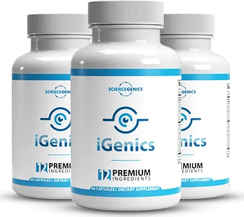 iGenics 3 bottles