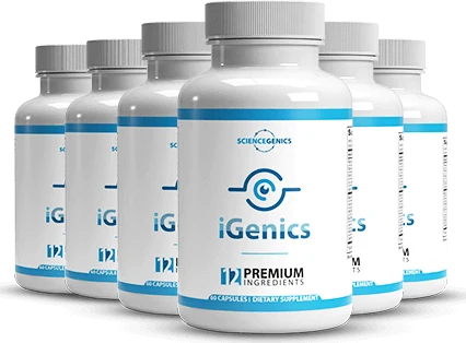 iGenics 6 bottles