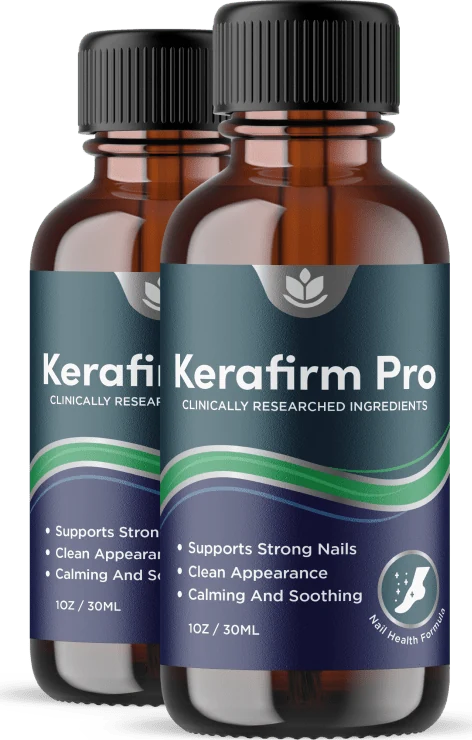 KeraFirm Pro 2 bottles