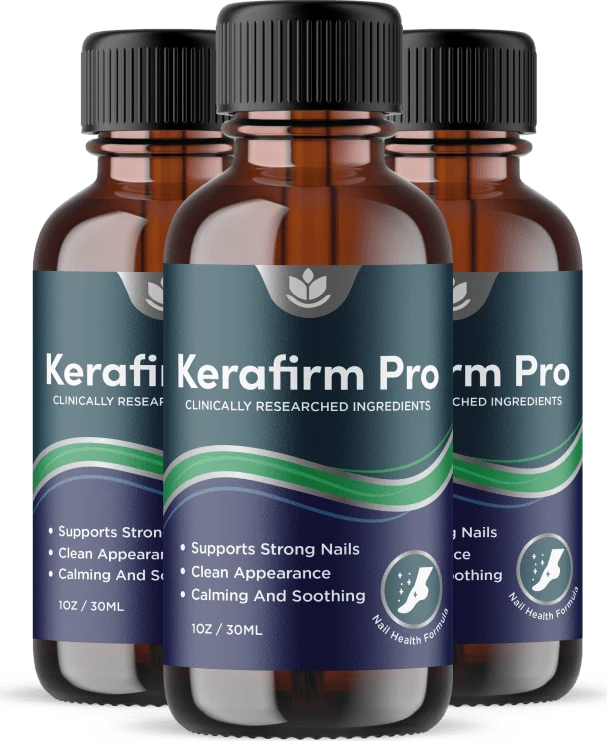 KeraFirm Pro 3 bottles
