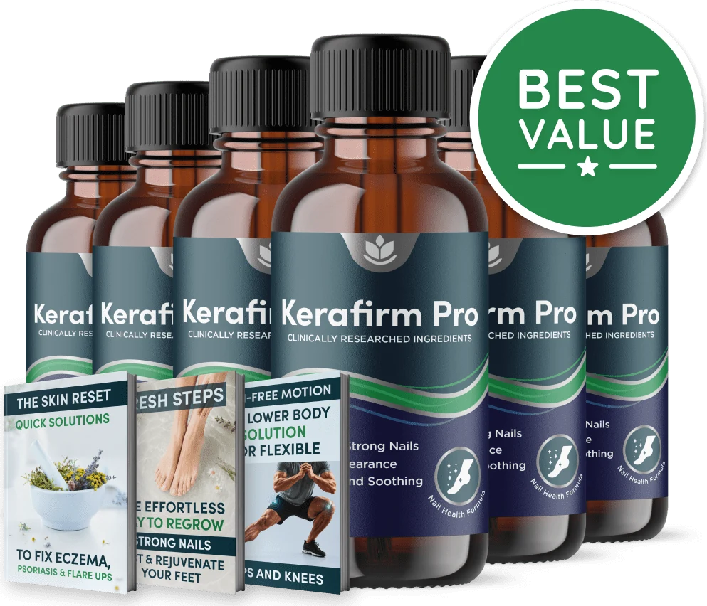 KeraFirm Pro 6 bottles
