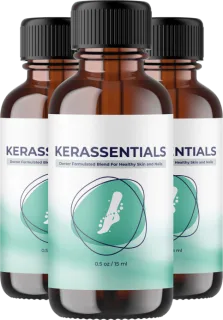 Kerassentials 3 bottles