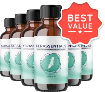 Kerassentials 6 bottles