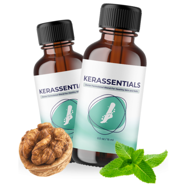 Kerassentials bottle