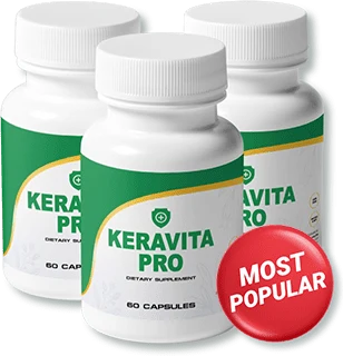 Keravita Pro 3 bottles