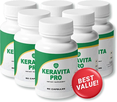 Keravita Pro 6 bottles
