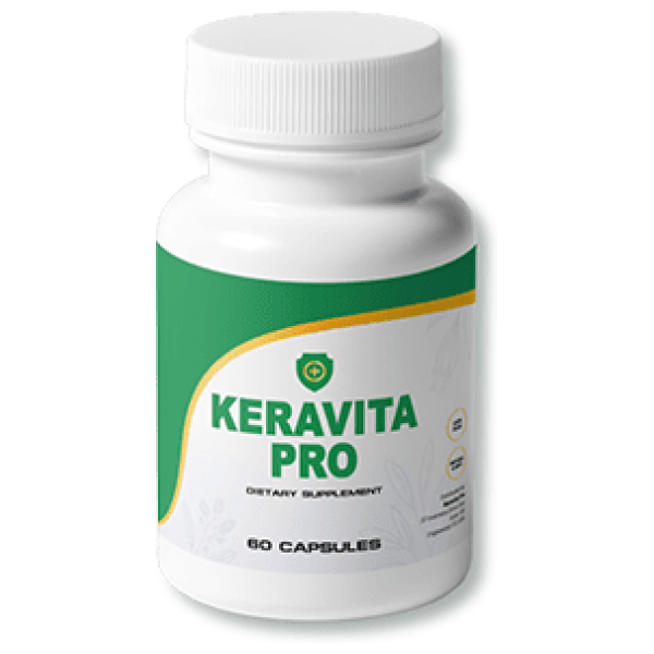 Keravita Pro supplement bottle