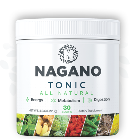 Nagano Tonic supplement bottle