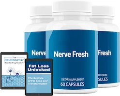 Nerve Fresh 3 bottles