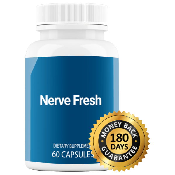 Nerve Fresh supplement bottle
