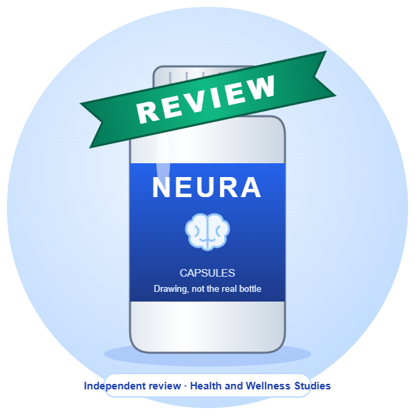 Neura supplement bottle