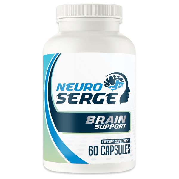 Neuro Serge supplement bottle