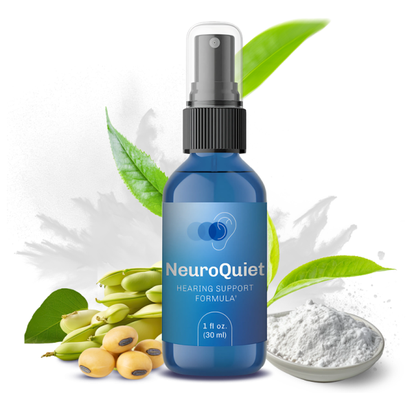 NeuroQuiet supplement bottle
