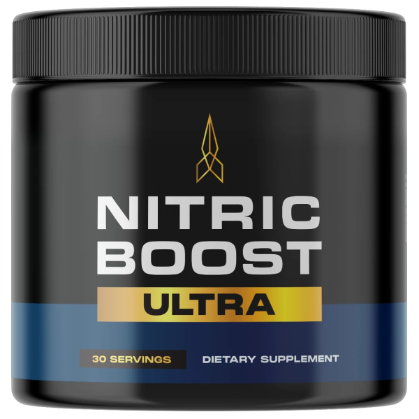 Nitric Boost supplement bottle