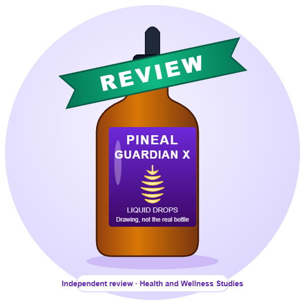 Pineal Guardian X supplement bottle