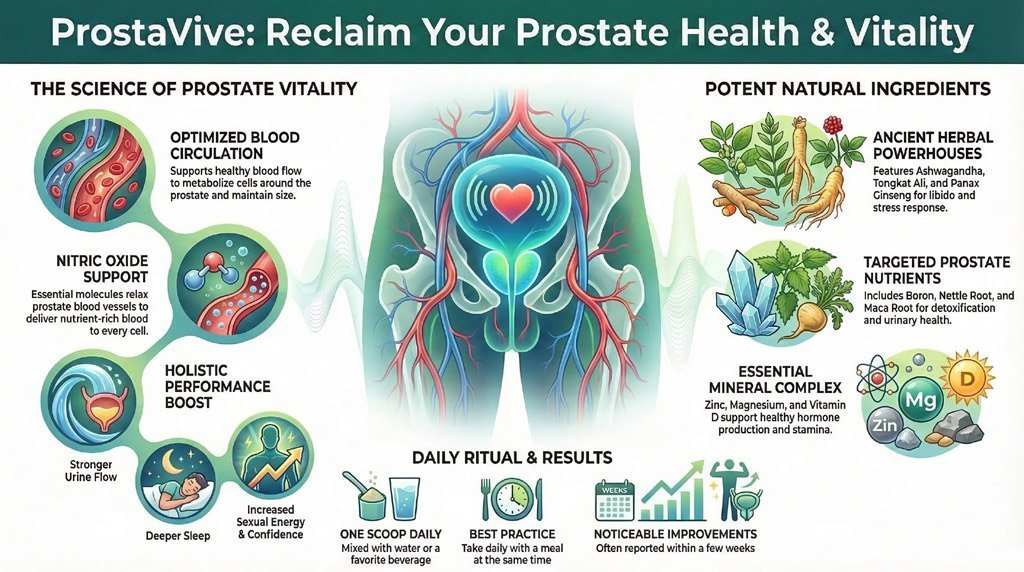 ProstaVive Lifestyle