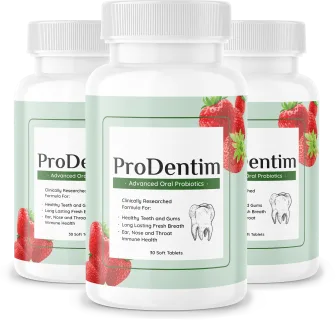 ProDentim 3 bottles