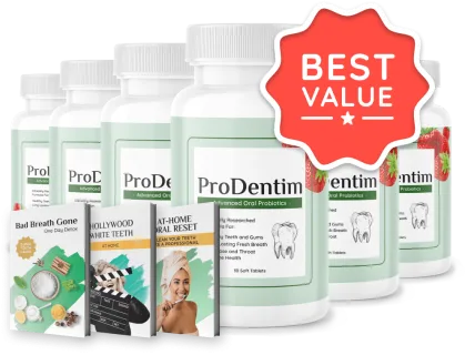 ProDentim 6 bottles