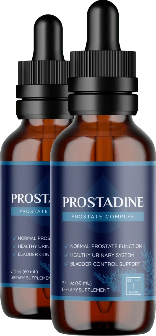 Prostadine 2 bottles
