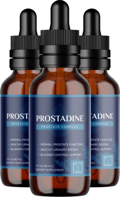 Prostadine 3 bottles