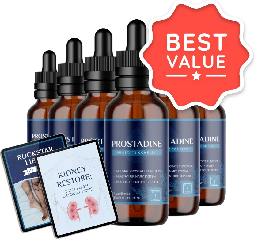 Prostadine 6 bottles