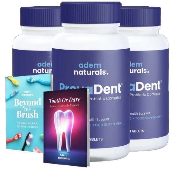 ProvaDent 3 bottles