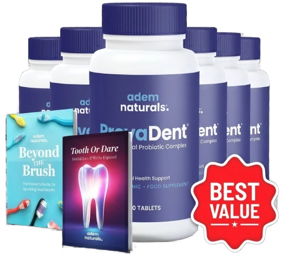 ProvaDent 6 bottles