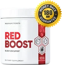Red Boost 1 jar