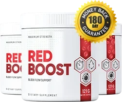 Red Boost 3 jars