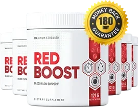 Red Boost 6 jars
