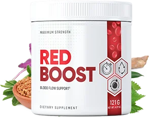 Red Boost jar