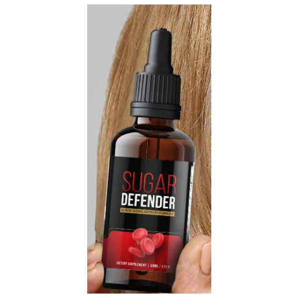 Sugar Defender supplement bottle