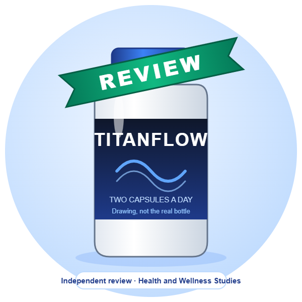 TitanFlow bottle