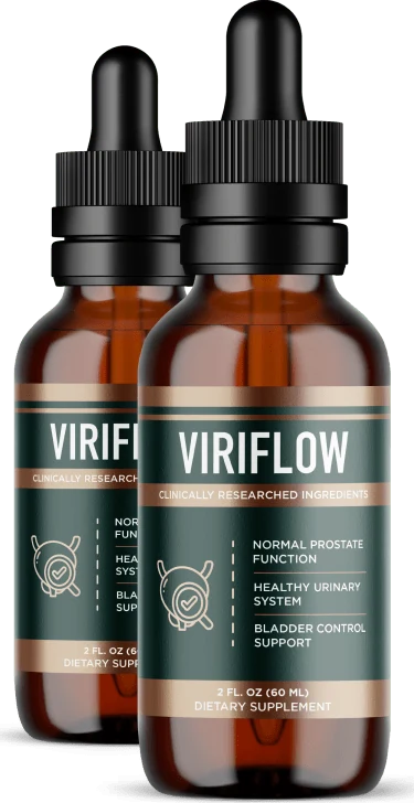 ViriFlow 2 bottles
