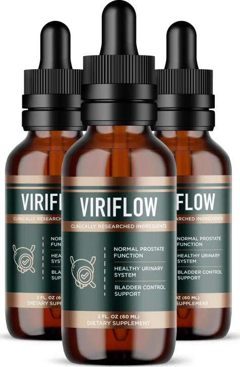 ViriFlow 3 bottles