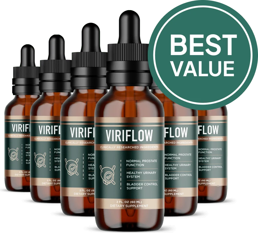 ViriFlow 6 bottles